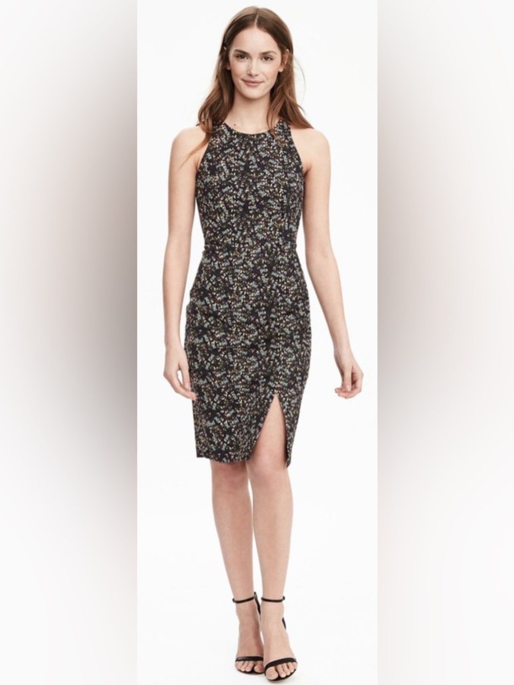 Banana Republic Floral Sheath Dress
